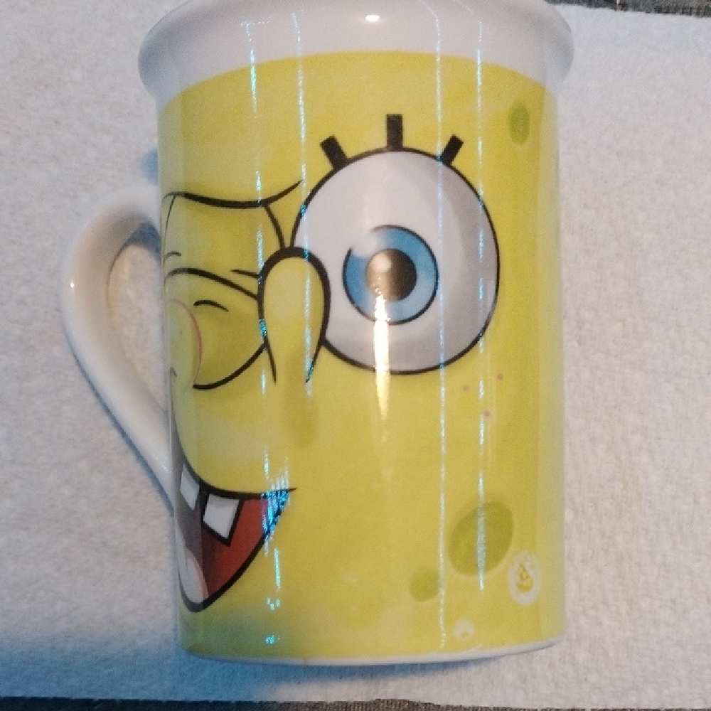 SpongeBob SquarePants Yellow Mug